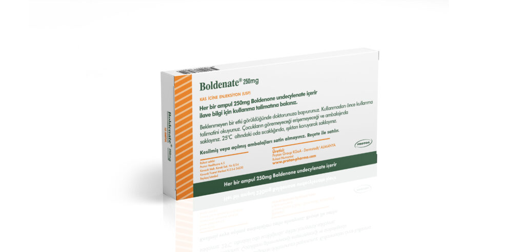 Boldenate 250mg | Boldenone Undecylenate | Proton Pharma