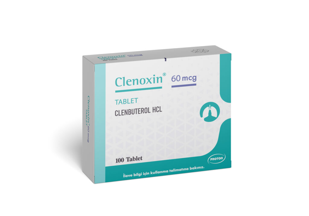 Clenoxin 60mcg | Clenbuterol | Proton Pharma